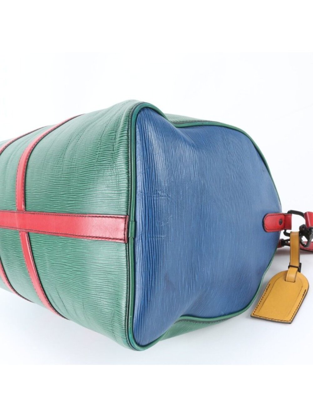 ★SOLD★ Louis Vuitton Epi Keepall Bandouliere 50 Wavy 2-Way Boston Bag Crossbody - Picture 4 of 9